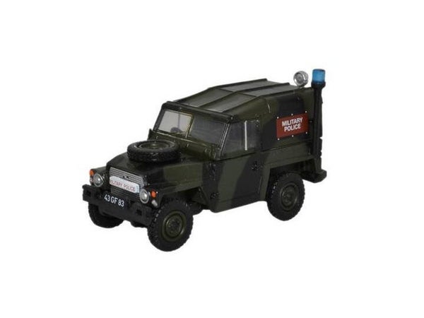 OXFORD LAND ROVER 1/2 TON LIGHTWEIGHT MILITARY POLICE 1:76 76LRL002