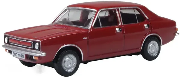 Oxford Diecast Morris Marina Damask Red 1:76 76MAR007