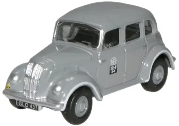 Oxford Diecast National Fire Service Morris Eight E Series Saloon 1:76 76MES004