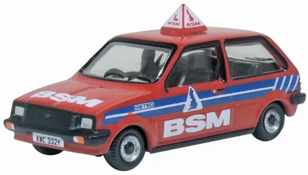 Oxford Diecast Austin Mini Metro BSM – 1:76 – 76MET003