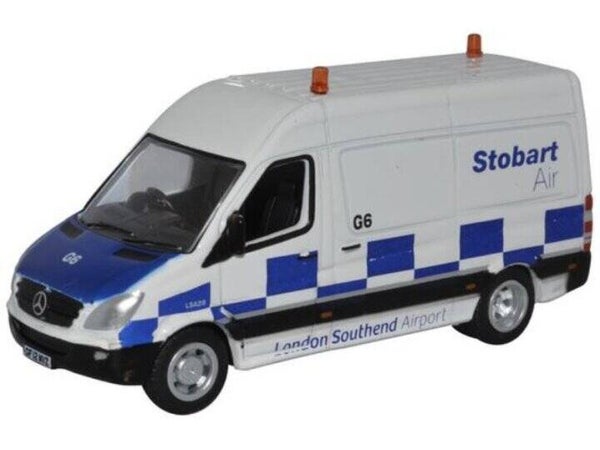 Oxford Diecast Mercedes‑Benz Sprinter Van Stobart Air – 1:76 Modelvoertuig (76MSV001)