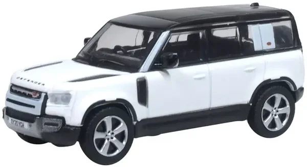 Oxford Diecast New Defender 110X Fuji White 1:76 76ND110X003