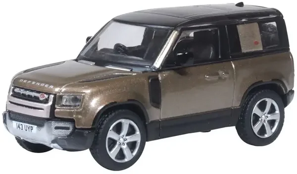 Oxford Diecast New Defender 90 Godwana Stone 1:76 76ND90003