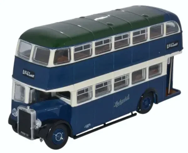 Oxford Diecast Leyland Pd2/12 Samuel Ledgard 1:76 76PD2004