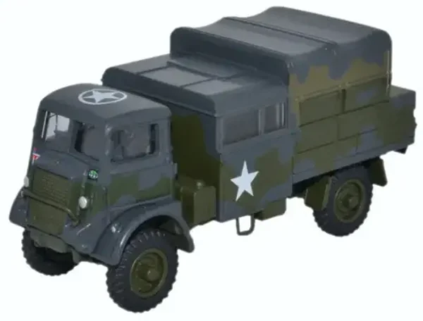Oxford Diecast Bedford Qlb Light AA Reg.12 Corps Germany 1945 1:76 76QLB003