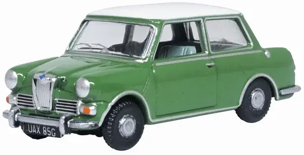 Oxford Diecast Cumberland Green/old Englsh White Riley Elf 1:76 76RE003