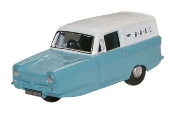 Oxford Diecast BOAC Reliant Regal Supervan - 1:76 76REL002