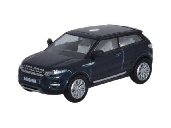 Oxford Diecast Range Rover Evoque 2 Door Coupe Baltic Blue - 1:76 76RR003