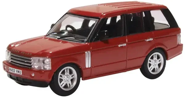 Oxford Diecast Range Rover 3rd Generation Alveston Red 1:76 76RR3002
