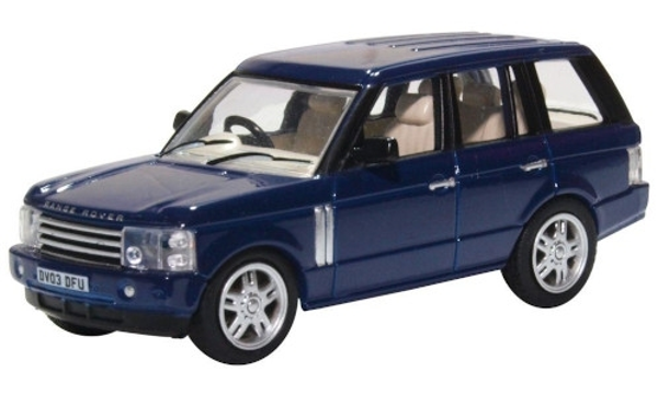 OXFORD Range Rover 3rd GENERATION METROPOLITAN POLICE 1:76 76RR3003