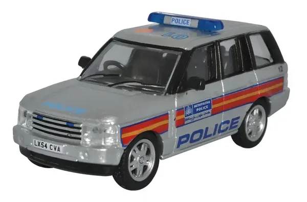 OXFORD Range Rover 3rd GENERATION METROPOLITAN POLICE 1:76 76RR3004