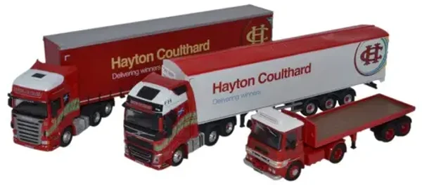 Oxford Diecast Hayton Coulthard Centenary Set - 1:76 76SET45