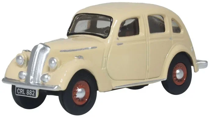 Oxford Diecast Standard Flying Twelve Fawn 1:76 76SFT006
