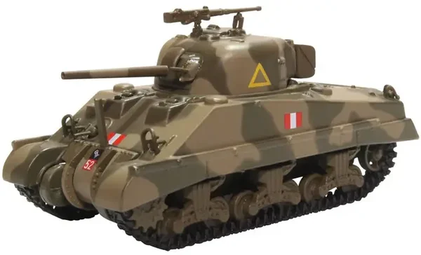 Oxford Diecast Sherman MkIII 17th/21st Lancers 6th Arm. Div. Tunisia 1:76 76SM005