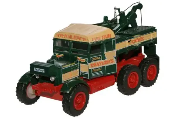 OXFORD SCAMMELL PIONEER Recovery Tractor 1:76 76SP003