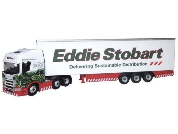 OXFORD Scania R SERIES HIHGLINE BOX TRAILER STOBART 1:76 76SRH001