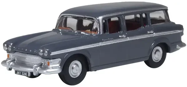 Oxford Diecast Humber Super Snipe Charcoal 1:76 76SS007