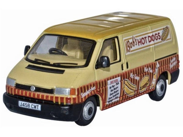 OXFORD VW T4 VAN BOBS HOT DOGS 1:76 76T4007