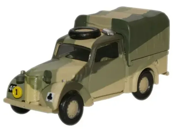 Oxford Diecast 11th African Div Sudan 1941 Caunter Scheme Austin Tilly 1:76 76TIL003