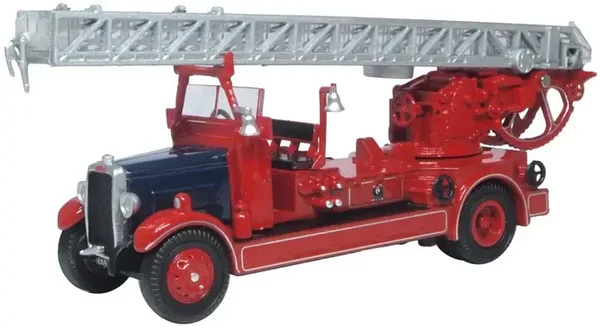 Oxford Diecast Leyland TLM Liverpool Fire Brigade – 1:76 – 76TLM008