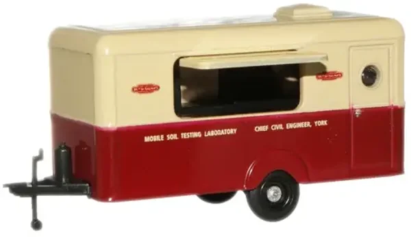 Oxford Diecast British Rail Mobile Soil Testing Laboratory - 1:76 76TR003