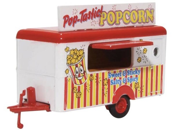 OXFORD POPCORN MOBILE TRAILER 1:76 76TR016