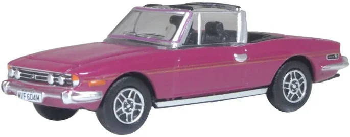 Oxford Diecast Triumph Stag Majenta 1:76 76TS005