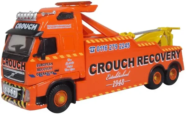 OXFORD Volvo BONIFACE RECOVERY TRUCK - CROUCH RECOVERY 1:76 76VOL09REC
