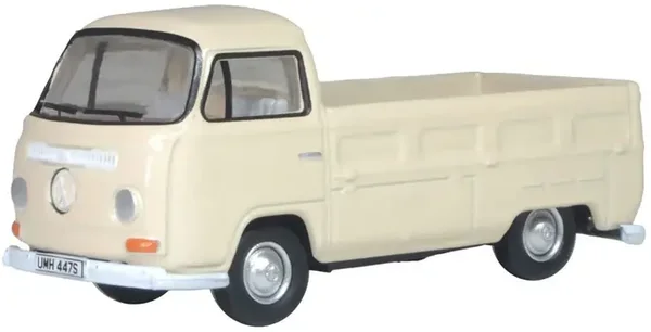 Oxford Diecast VW T2 Bay Window Pick Up Dakota Beige – 1:76 – 76VW034