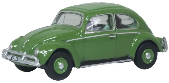 Oxford Diecast VW Beetle Rush Green 1:76 76VWB013