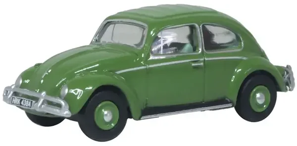 Oxford Diecast VW Beetle Rush Green 1:76 76VWB013