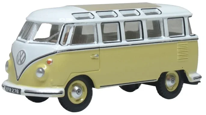 OXFORD VW T1 SAMBA BUS SPLIT SCREAN 1:76 76VWS014