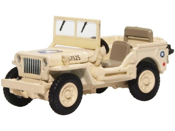OXFORD Willys MB USAAF TUNISIA 1943 1:76 76WMB007