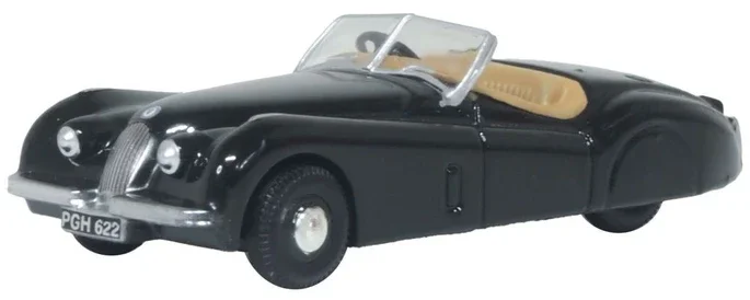 Oxford Diecast Jaguar XK120 British Racing Green 1:76 76XK120006