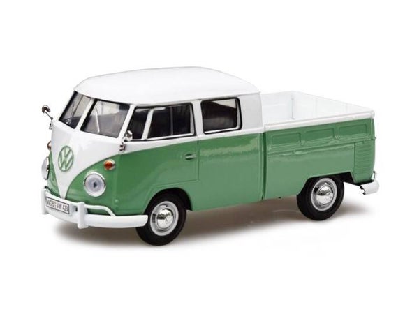 MOTORMAX VW T1 DOUBLE CAB PICK UP 79343G 1:24