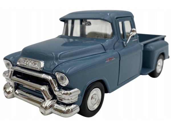 MOTORMAX GMC BLUE CLIP PICK UP 1955 1:24 79382B