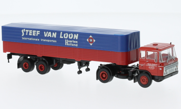 BREKINA DAF FT 2600 PP-SZ - STEEF VAN LOON HAARLEM 1962 (NL) 1:87 85282