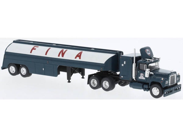 Brekina Mack RS 700 Tanker ‘FINA’ 1966 – 1:87 – 85810
