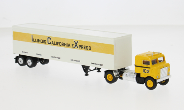Brekina Kenworth Bullnose Ko‑SZ 1950 – ICX – 1:87 – 85958