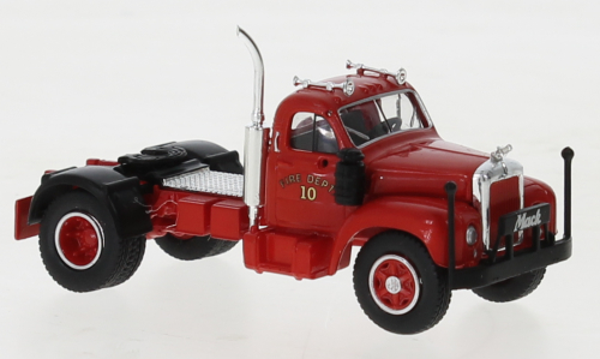 BREKINA Mack B 61, rot, Fire Dept. 1:87 (HO) 85981