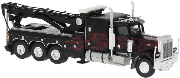 BREKINA Peterbilt 359 ABSCHLEPPWAGEN 1973 1:87 HO 86278