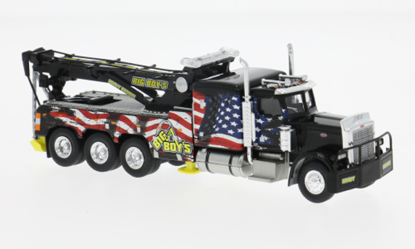 Brekina Peterbilt 359 Abschleppwagen 1973 Big Boys – 1:87 – 86280
