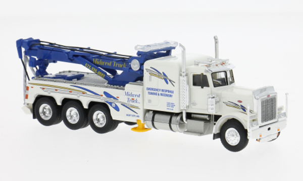 Brekina Peterbilt 359 Abschleppwagen 1973 – Midwest Truck – 1:87 – 86283