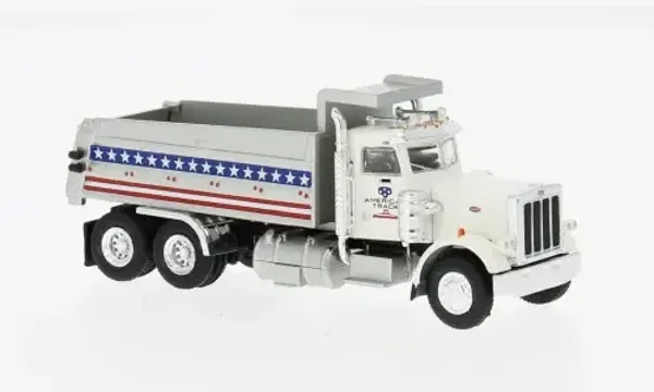 Brekina Peterbilt 359 Kipper 1973 American Track – 1:87 – 86291