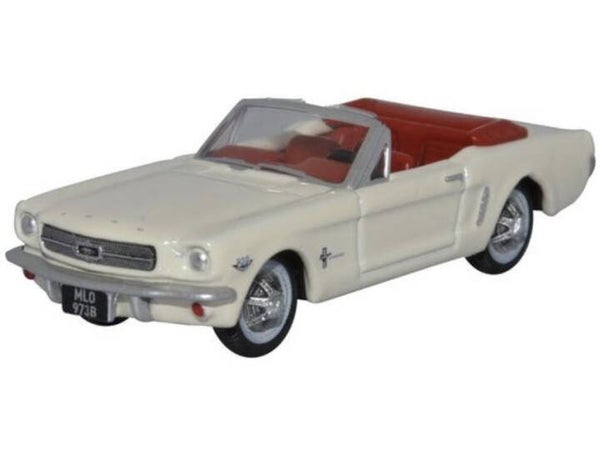 OXFORD Ford MUSTANG CONVERTIBLE 1964 1:87 87MU65005