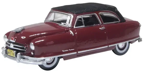 OXFORD Nash RAMBLER CUSTOM LANDAU CONVERTIBLE (CLOSED) 1950 1:87 (HO) 87NR50003