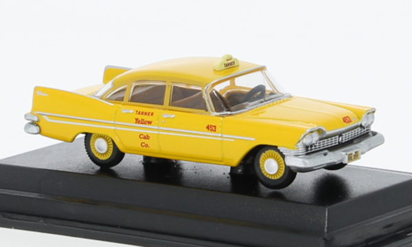 OXFORD Plymouth BELVEDERE SEDAN- CAB CO. S CALIFORNIA 1959 1:87 87PS59002