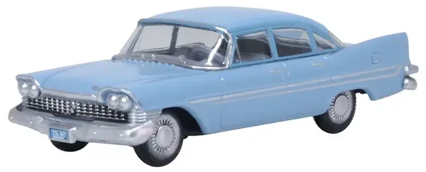 OXFORD Plymouth SAVOY SEDAN 1959 1:87 87PS59003