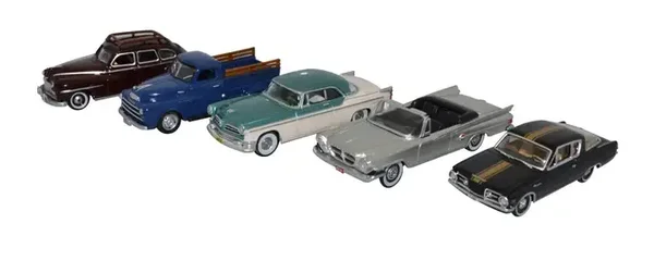 Oxford Diecast Chrysler Centenary 5 Piece Set – 1:87 – 87SET003