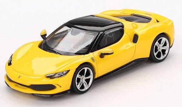 BBR Ferrari 296 GTB ’24 Giallo Modena – 1:64 – BBRDIE64005